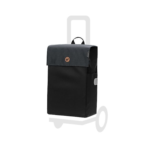 Andersen Einkaufstrolley Tasche Hera schwarz, wasserabweisend günstig online kaufen
