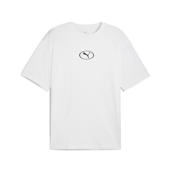 PUMA T-Shirt SPORT RELAXED GRAPHIC TEE günstig online kaufen