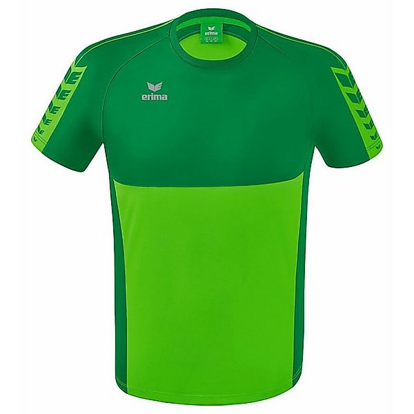 Erima T-Shirt Erima Six Wings T-Shirt Kurzarm-Shirts Herren Polyester günstig online kaufen