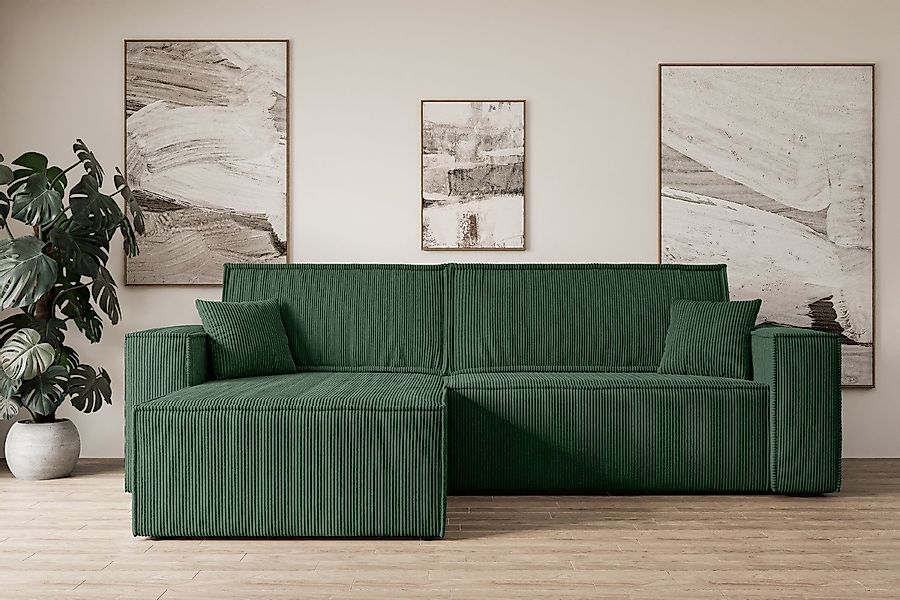 ALTDECOR Ecksofa CELTIC-XL, Couch mit Schlaffunktion, günstig online kaufen