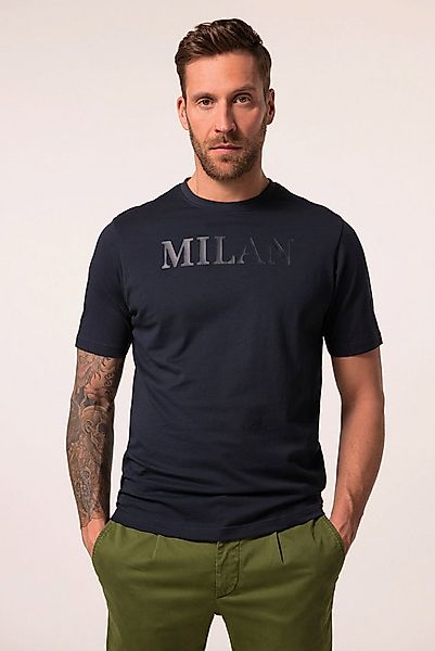 JP1880 T-Shirt T-Shirt Halbarm Brustprint günstig online kaufen