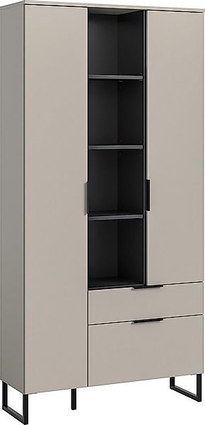 Home affaire Mehrzweckschrank ADIO, Höhe 192 cm, 2 Türen, 1 Schubkasten, 1 günstig online kaufen