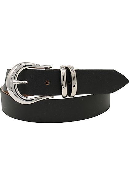 AnnaMatoni Ledergürtel mit Metall-Schlaufen günstig online kaufen