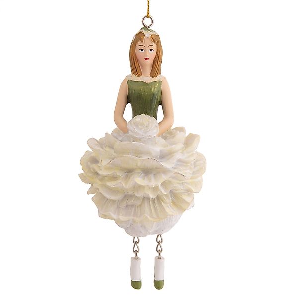ROSEMARIE SCHULZ Heidelberg Dekofigur Blumenmädchen Pfingstrose günstig online kaufen