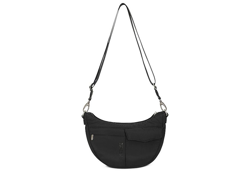 Expatrié Umhängetasche Vivy Half Moon Bag im Puffy Design, Stylische Nylon günstig online kaufen