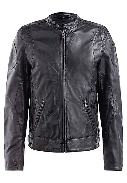 CBL Lederjacke MQ-45460 mit kurzen stehkragen günstig online kaufen