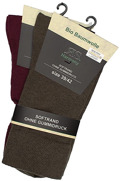 RS Harmony Basicsocken Biosocken aus 98% günstig online kaufen
