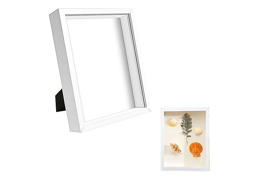 REDOM Bilderrahmen 3D Wandmontage Fotorahmen Kunstrahmen, (zum Befüllen Inn günstig online kaufen