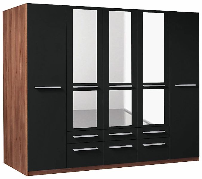 priess Kleiderschrank "Schrank Garderobe Wäscheschrank Barcelona in 5 Breit günstig online kaufen