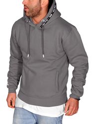 RMK Hoodie Herren Kapuzenpullover Langarmshirt Kapuze günstig online kaufen