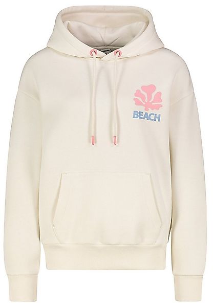 SUBLEVEL Hoodie Mit Dropped Shoulder und Design Print Salty Dream Beach günstig online kaufen