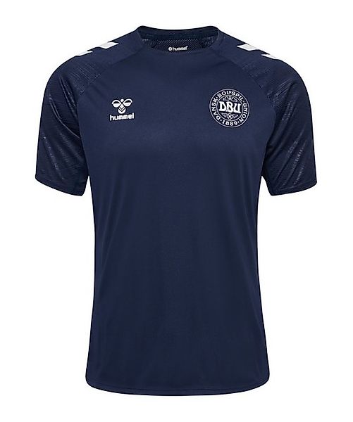 hummel T-Shirt Dänemark Pro Training Shirt EM 2024 default günstig online kaufen