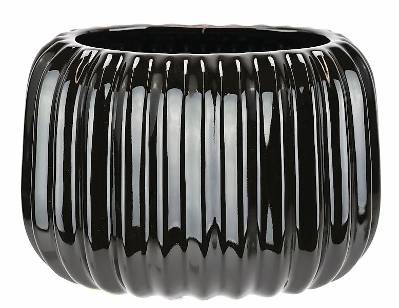 I.GE.A. Dekovase "Vase aus Keramik" Dekovase Blumenvase Modern für Tischdek günstig online kaufen