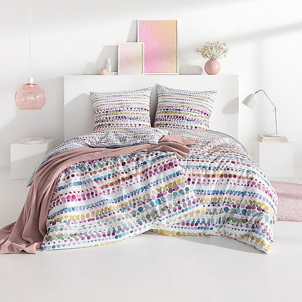Estella Bettwäsche Jamie, Seersucker, 2 teilig günstig online kaufen