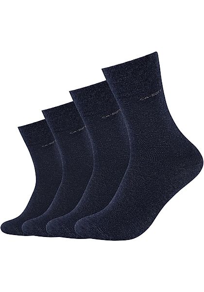 Camano Socken "ca-soft" 4 Paar, 4 Paar tlg. mit verstärktem Fersen- und Zeh günstig online kaufen