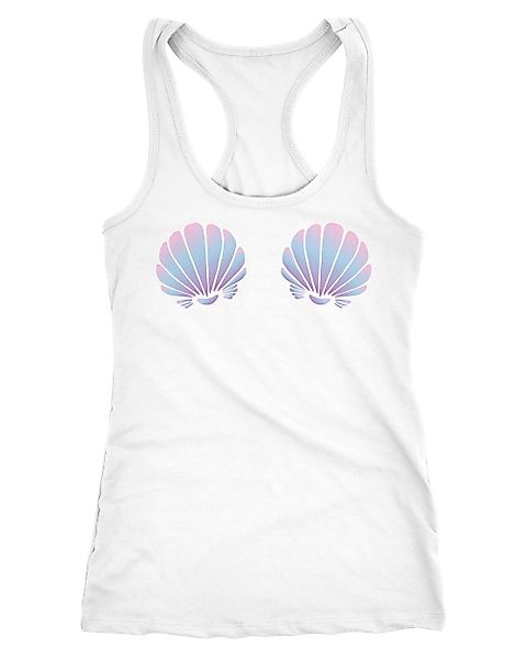 MoonWorks Tanktop Damen Tanktop Meerjungfrau Mermaid günstig online kaufen