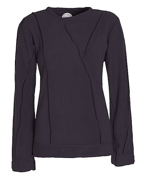 Vishes Fleecepullover Damen warmer Winterpullover Fleecepullover günstig online kaufen