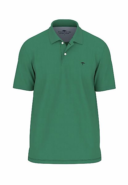 FYNCH-HATTON Poloshirt normale Passform, mit 2-Knopf-Polokragen, aus Baumwo günstig online kaufen
