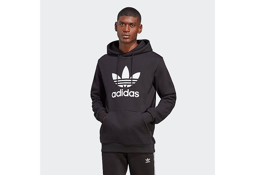 adidas Originals Kapuzensweatshirt ADICOLOR CLASSICS TREFOIL HOODIE günstig online kaufen