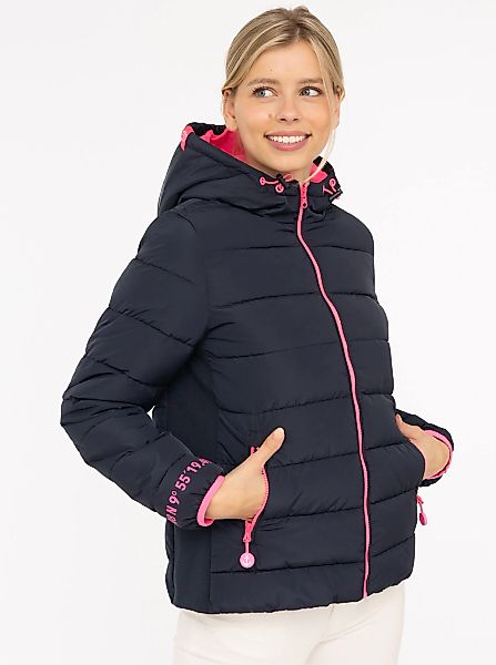 Zwillingsherz Steppjacke ""Moin Moin"", mit Kapuze, Kapuze, wärmend, Kontra günstig online kaufen