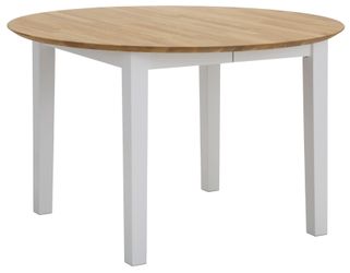 Home affaire Esstisch »Time Massivholz FSC Holztisch« Durchmesser 120 cm, m günstig online kaufen