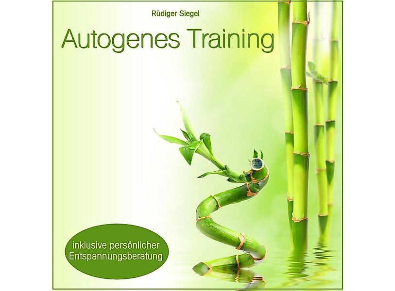 Hörspiel-CD Autogenes Training mit Entspannungsmusik inkl. persönlicher Ent günstig online kaufen