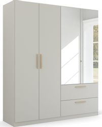 rauch Kleiderschrank "Skandi by Quadra Spin Schlafzimmerschrank" im Landhau günstig online kaufen