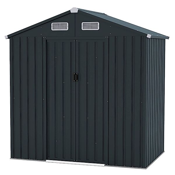 COSTWAY Gerätehaus, BxT: 182x129 cm, mit günstig online kaufen