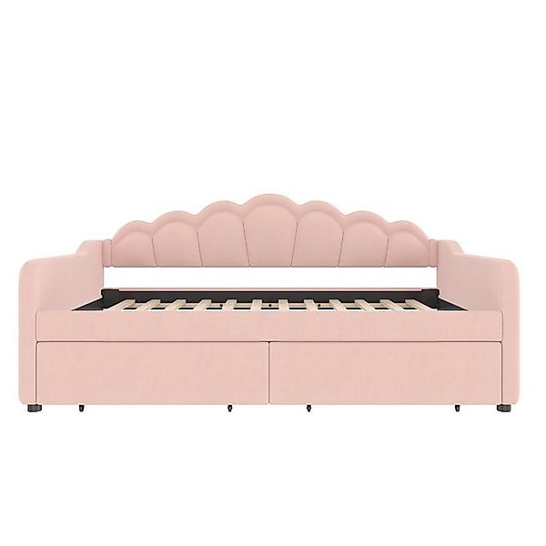 MC Star Schlafsofa Tagesbett mit Schubladen, Einzelbett (ohne Matratze), Sa günstig online kaufen