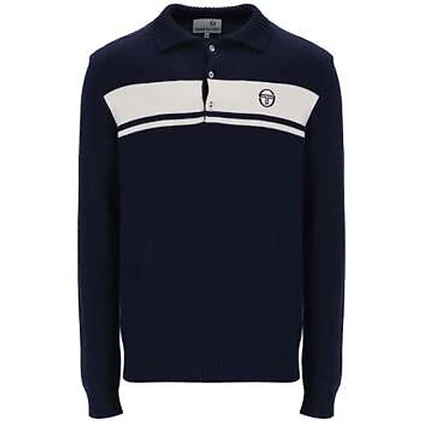Sergio Tacchini  T-Shirts & Poloshirts Damarindo Knitted Polo Maritime Blue günstig online kaufen