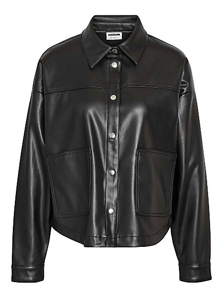 Noisy may Blouson Modische Lederoptik mit günstig online kaufen