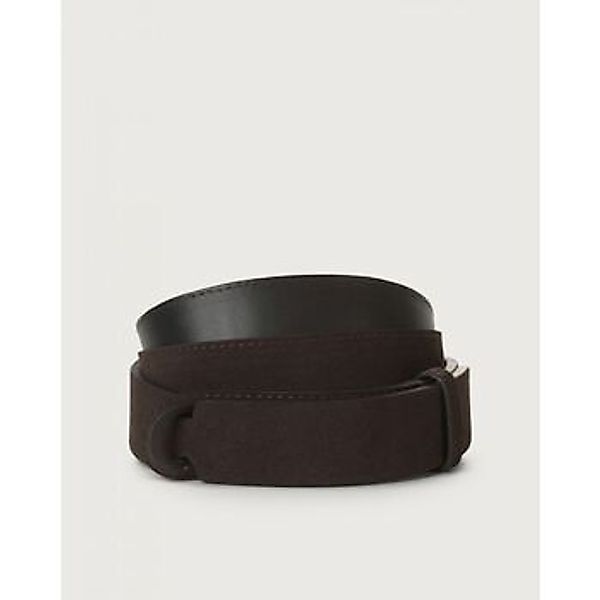 Orciani  Gürtel NB0060 - CAMOSCIO NOBUCKLE-TESTA DI MORO günstig online kaufen