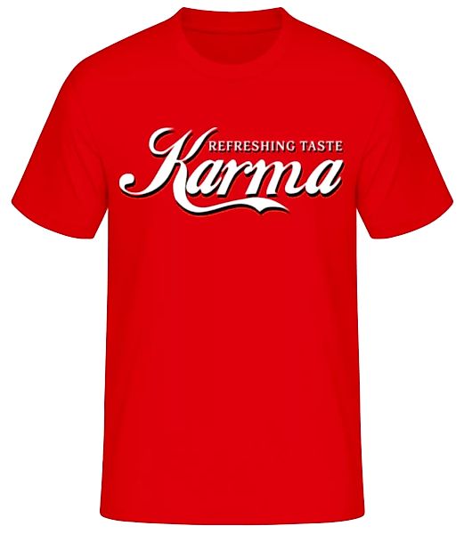 Karma · Männer Basic T-Shirt günstig online kaufen