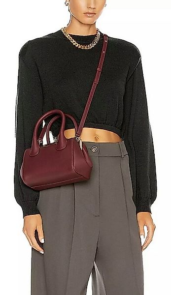 Chloé Umhängetasche Joyce Mini Frame Schultertasche Leder Tasche, Rahmenver günstig online kaufen
