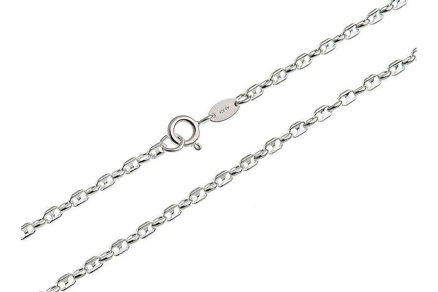 Silberkettenstore Silberkette Kaffeebohnenkette 2,5mm - 925 günstig online kaufen