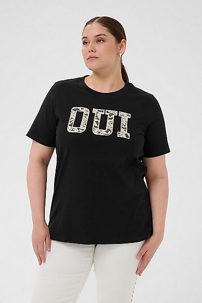 KAFFE Curve T-Shirt T-shirt KClucie Große Größen günstig online kaufen