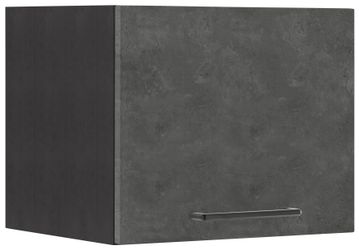 KOCHSTATION Klapphängeschrank "KS-Tulsa" 40 cm breit, mit 1 Klappe, schwarz günstig online kaufen