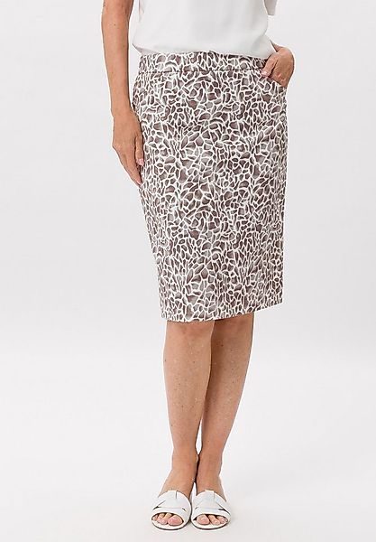 FRANK WALDER Bleistiftrock im angesagten Animalprint günstig online kaufen