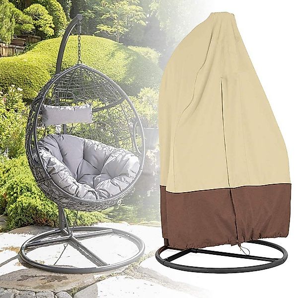 Sunicol Gartenmöbel-Schutzhülle Hängende Schaukel Stuhl Abdeckung, günstig online kaufen