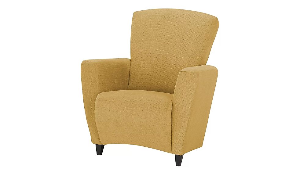 smart Sessel  Alma - gelb - 84 cm - 94 cm - 80 cm - Polstermöbel > Sessel > günstig online kaufen