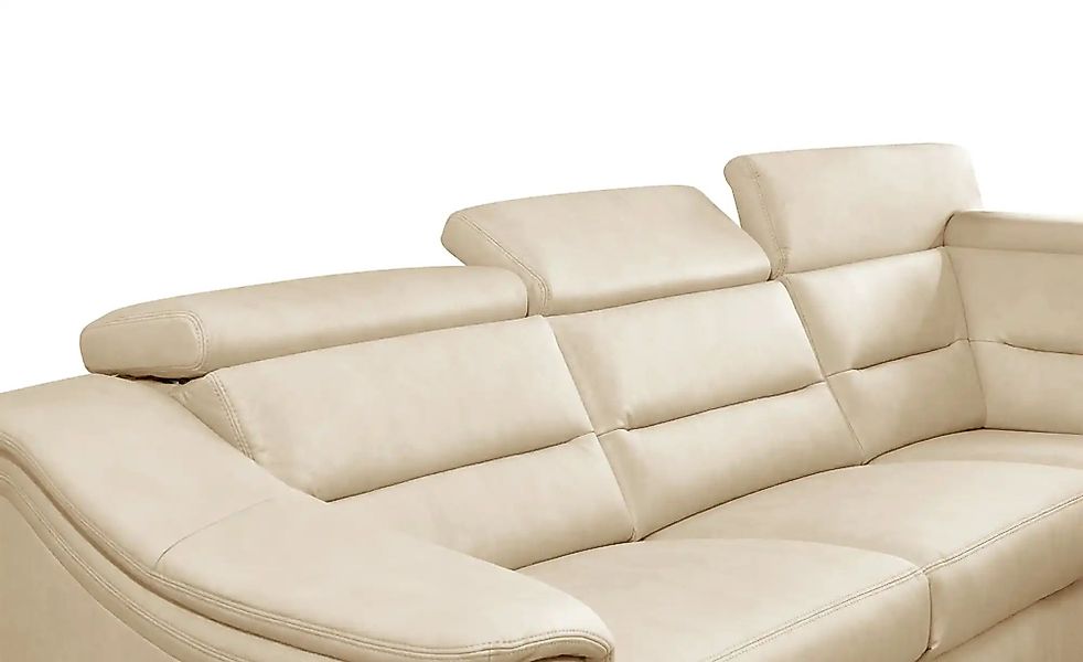 meinSofa Ecksofa   Ivonne ¦ creme ¦ Maße (cm): B: 294 H: 84 T: 245 Polsterm günstig online kaufen