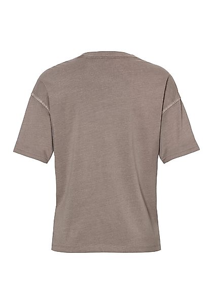 BOSS ORANGE T-Shirt C_Evina_nevermind mit BOSS-Logostickerei günstig online kaufen