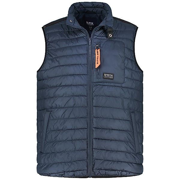 North Steppweste, wasserabweisend Farbe dunkelblau Größe: 5XL günstig online kaufen