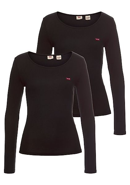 Levi's® Langarmshirt LS 2 Pack Tee günstig online kaufen