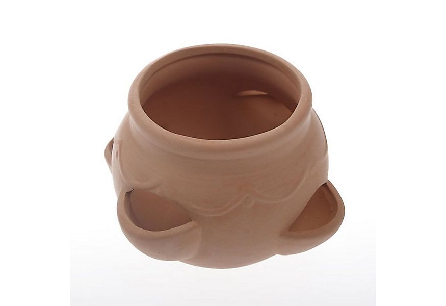 Deko AS Kräutertopf Kräutertopf Terracotta - ca. 11 x 15cm - 1 Set mit 2 St günstig online kaufen