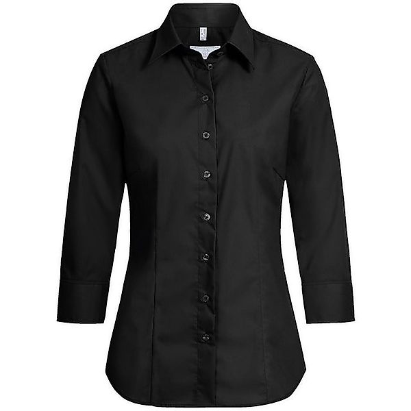 GREIFF Kurzarmbluse Greiff Corporate Bluse BASIC Damen 3/4 Kent Regular-Fit günstig online kaufen