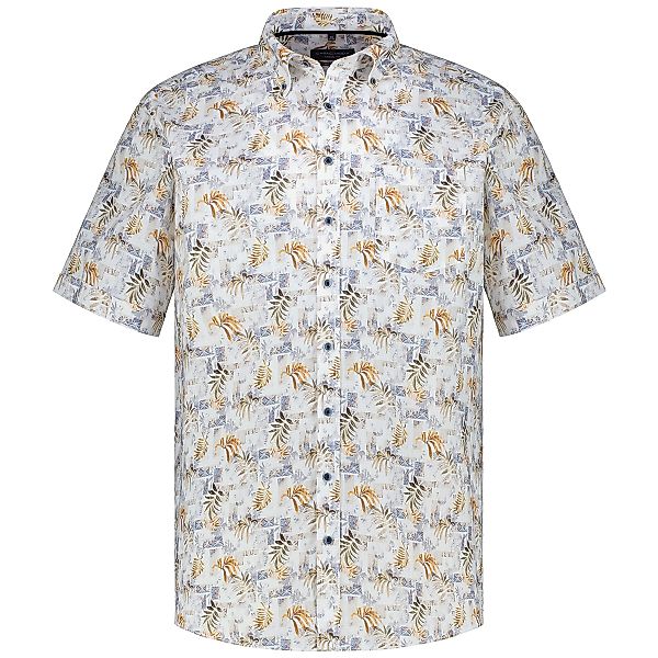 CASA MODA Freizeithemd aus Leinenmischung, Short Style Farbe beige Größe: X günstig online kaufen