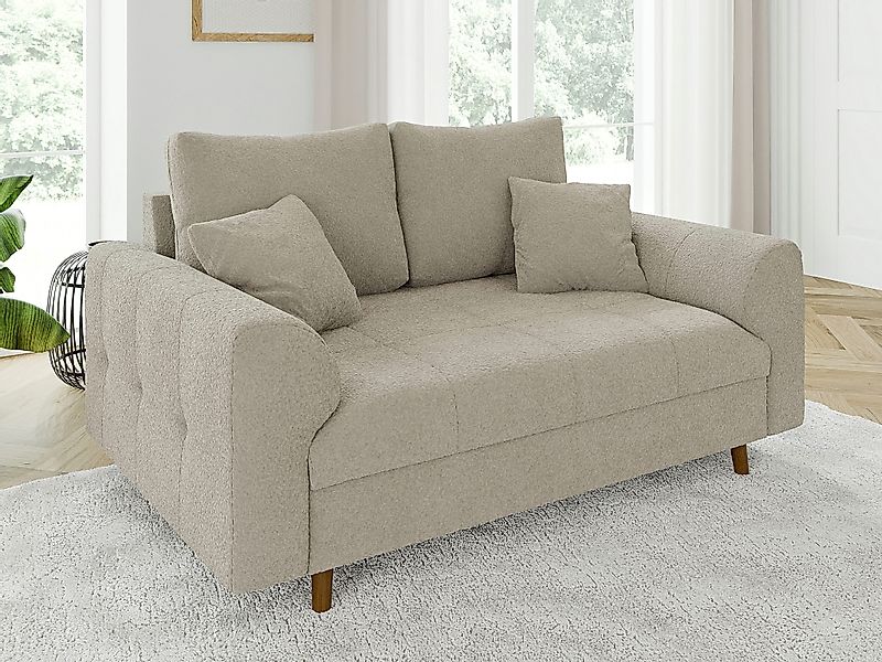 S-Style Möbel 2-Sitzer Sofa Leif mit günstig online kaufen