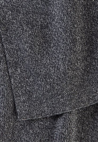 camel active Modeschal Strickschal aus Baumwoll-Mix günstig online kaufen