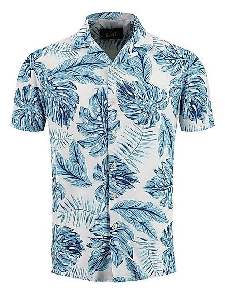 Key Largo Langarmhemd Herren Hemd MSH BELIZE Regular Fit Kurzarm (1-tlg) günstig online kaufen